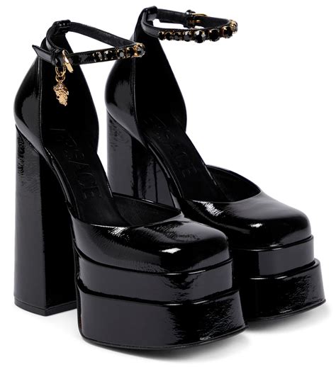 versace medusa sneakers cheap|versace medusa aevitas platform pumps.